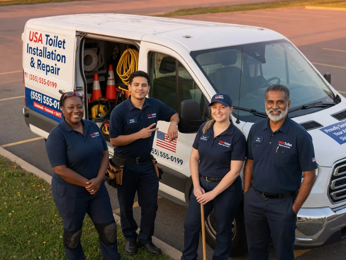 Toilet Installation company in Ellendale, ND