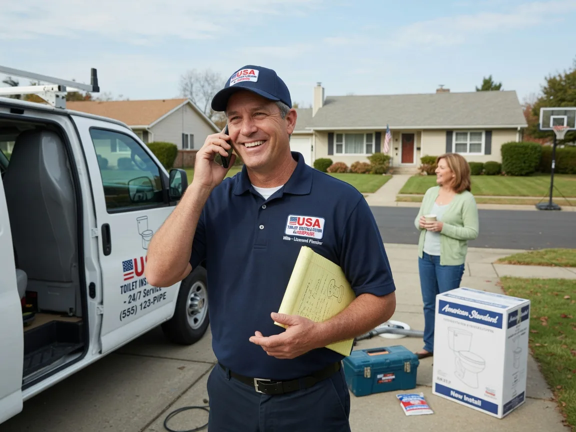 Toilet Installation Ellendale, ND FAQs